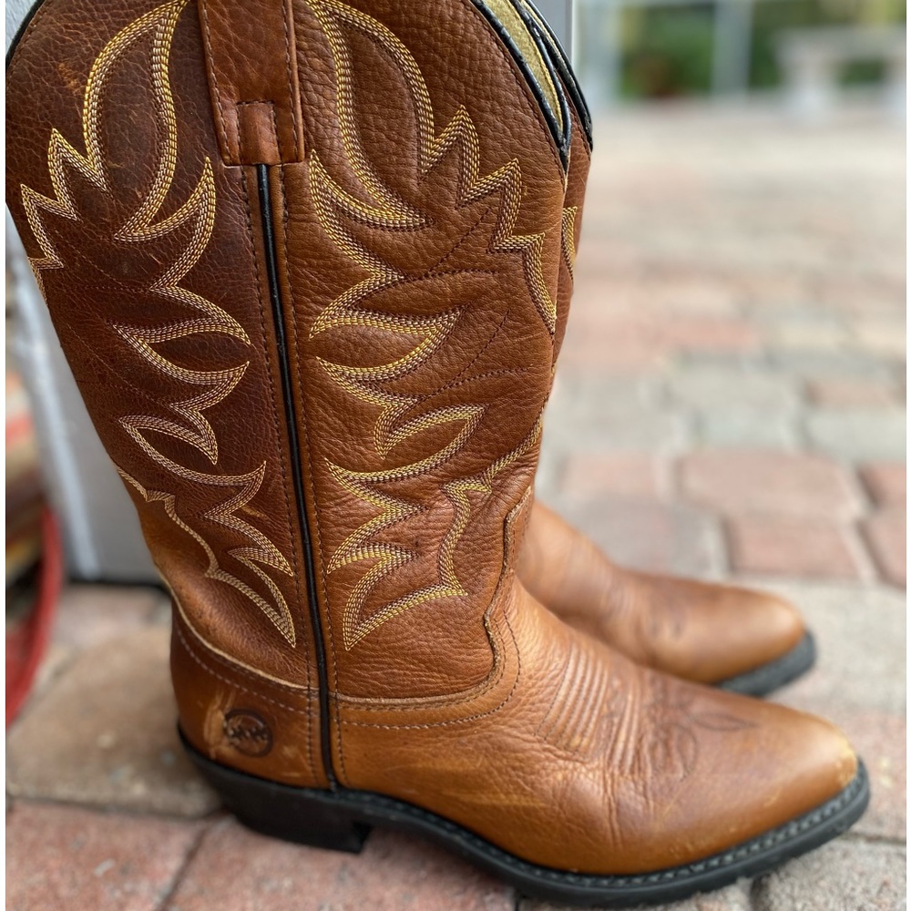 Men’s Leather Cowboy boots